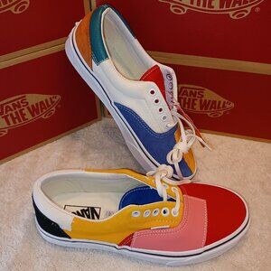 Vans Men's 7/Women's 8.5 Era Patchwork Multi-Color VN0A38FRVMF